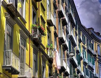 The Fresh Glamour Accommodation Napoli Italia